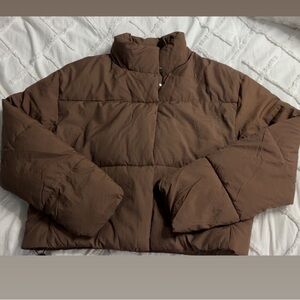 Love Tree Chocolate Brown Jacket (& bonus)